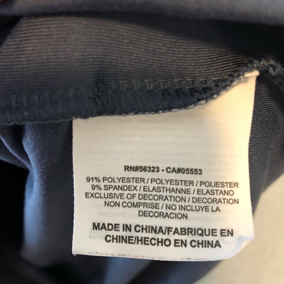 NIKE GOLF Men’s DRI FIT Blue POLO SHIRT Short Sleeve XL - Picture 6 of 7